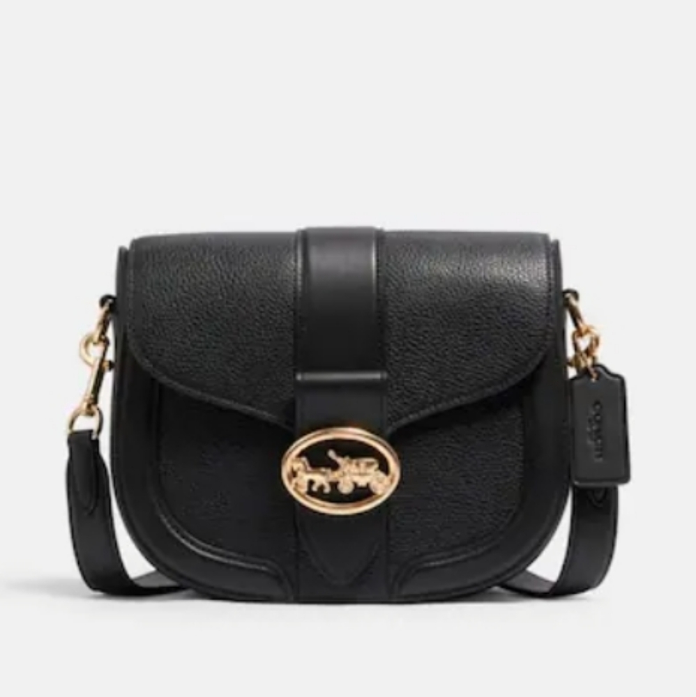 Georgie Saddle Bag